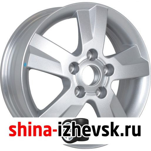 Колесный диск Replay Ki43 6.5xR17 5×114.3 ET35 DIA67.1 серебристый в Ижевске
